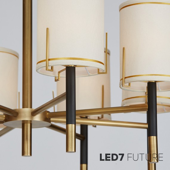 Loft Industry Modern - Chart Chandelier